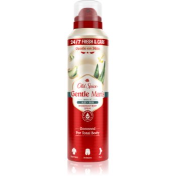 Old Spice Gentle Man's Aloe & Rain дезодорант-спрей без вмісту алюмінія 140 мл