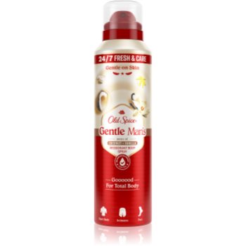 Old Spice Gentle Man's Coconut & Vanilla дезодорант-спрей без вмісту алюмінія 140 мл