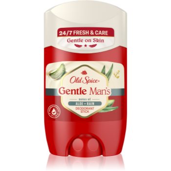 Old Spice Gentle Man's Aloe & Rain deodorant fără conținut săruri de aluminiu