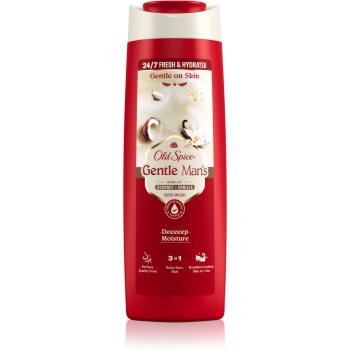 Old Spice Gentle Man's Coconut & Vanilla гель для душу 3в1 400 мл