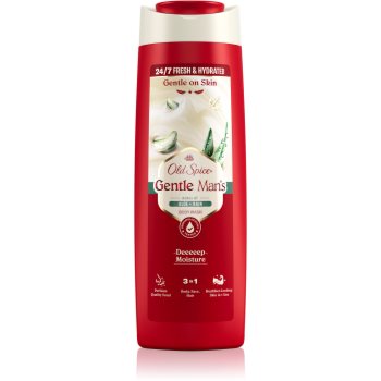 Old Spice Gentle Man's Aloe & Rain гель для душу 3в1 400 мл