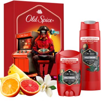 Old Spice Wolfthorn Gamer set cadou (OLSMWVE_JZGJ18)