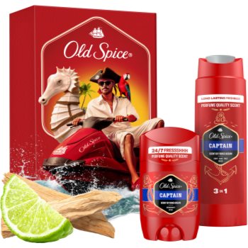 Old Spice Captain Gift Set set cadou (OLSIEZJ_JZGJ17)