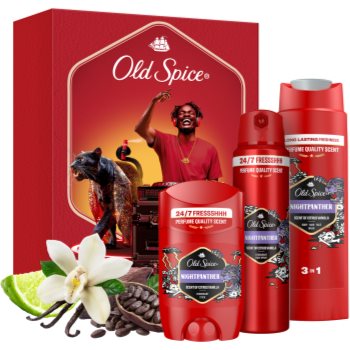 Old Spice Nightpanther DJ set cadou (OLSSUIK_JZGJ14)