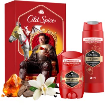 Old Spice Epic Legend Knight set cadou (OLSUOGU_JZGJ08)