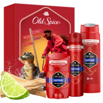 Old Spice Captain Gift Set set cadou (OLSJZGA_JZGJ04)