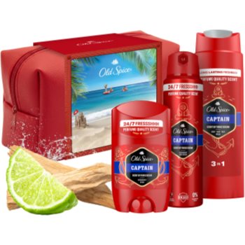 Old Spice Captain Gift Set set cadou (OLSNNIV_JZGJ03)