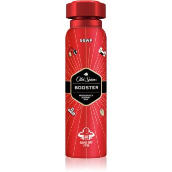 Old spice original antiperspirant spray