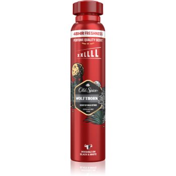 Old Spice Wolfthorn XXL Body Spray deodorant spray