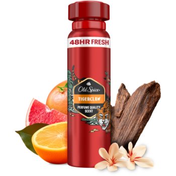 Old Spice Tigerclaw spray şi deodorant pentru corp pentru barbati - 1 | YEO