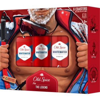 Old Spice Whitewater Alpinist set cadou pentru bărbați