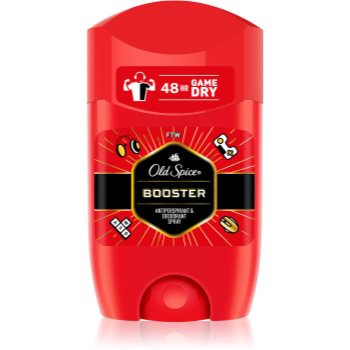 Old spice booster antiperspirant si deodorant solid