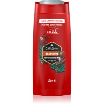 Old Spice Bearglove gel de dus pentru corp si par