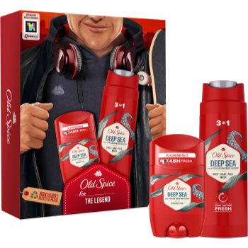 Old Spice Deep Sea Lumber Jack set cadou pentru barbati