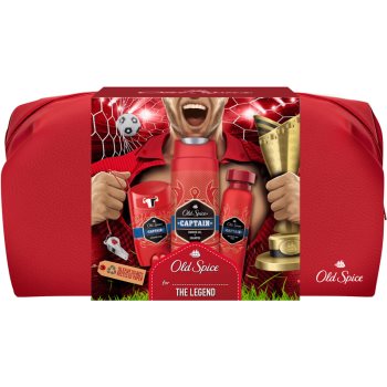 Old spice captain football set cadou (pentru barbati)