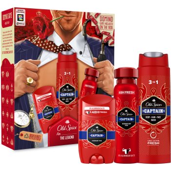 Old spice captain gentleman set set cadou (pentru barbati)