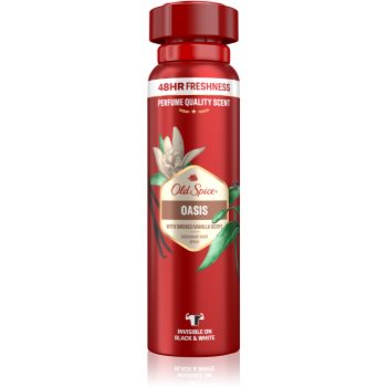 Old Spice Oasis deodorant spray