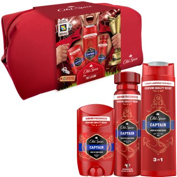 Old Spice Captain Football set cadou pentru barbati