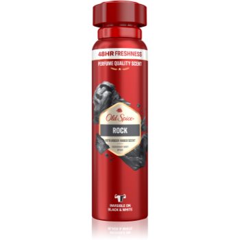 Old Spice Rock deodorant spray