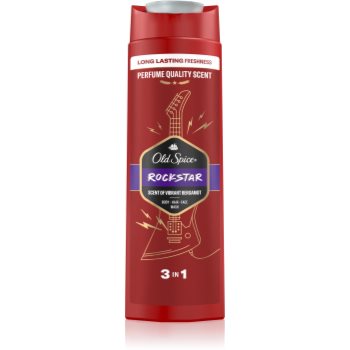 Old Spice RockStar Gel de duș pentru bărbați pentru față, corp și păr