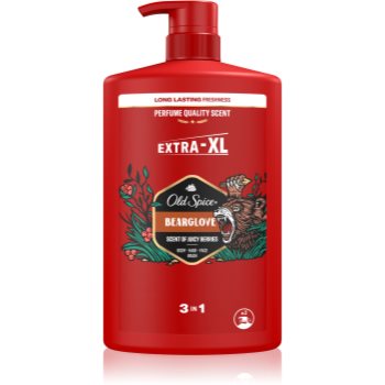 Old Spice Bearglove gel de dus pentru corp si par