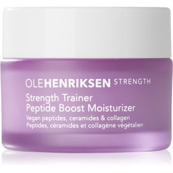 OLEHENRIKSEN Strength Trainer Peptide Boost Moisturizer crema de zi hidratanta