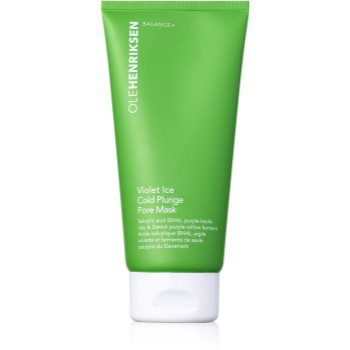 OLEHENRIKSEN Balance+ Violet Ice Cold Plunge Pore Mask masca detoxifiere și curățare