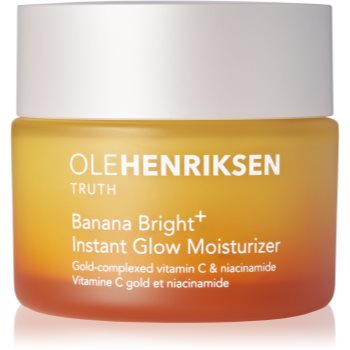OLEHENRIKSEN Truth Banana Bright+ Instant Glow Moisturizer crema de zi radianta cu vitamina C