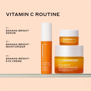 OLEHENRIKSEN Truth Banana Bright Bestsellers Vitamin C Trio set pentru îngrijirea tenului Îngrijire ten , OLEHENRIKSEN Truth Banana Bright Bestsellers Vitamin C Trio set pentru îngrijirea tenului - Sellmag.ro