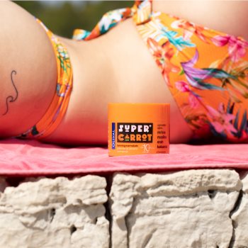 Olival SUPER Carrot Tanning Jam agent pentru accelerarea și prelungirea bronzării SPF 10 - 1 | YEO