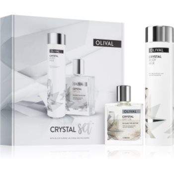 Olival Crystal set cadou (nutritie si hidratare)