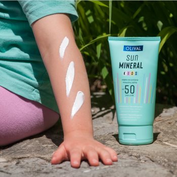 Olival Sun Mineral Kids loțiune pentru plaja SPF 50 - 1 | YEO