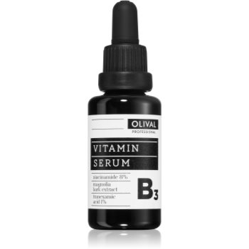 Olival Professional Vitamin B3 serum cu efect de iluminare pentru piele mixta spre grasa accesorii imagine noua