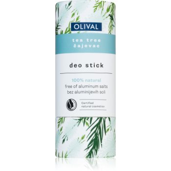 Olival natural tea tree deodorant fără conținut săruri de aluminiu