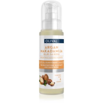 Olival Argan and Macadamia ulei de argan pentru intarire si stralucire Uleiuri clasice pentru păr, Olival Argan and Macadamia ulei de argan pentru intarire si stralucire - Sellmag.ro