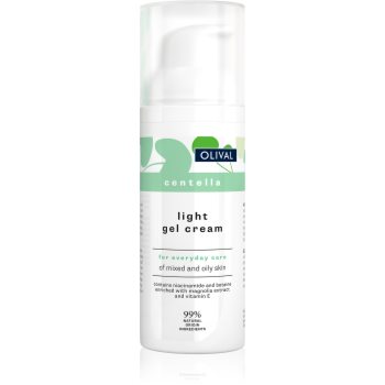 Olival Centella gel crema deschisa pentru piele mixta spre grasa