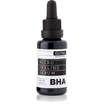 Olival Professional Micropeeling BHA розгладжувальна ексфоліативна сироватка для змішаної та жирної шкіри 30 мл
