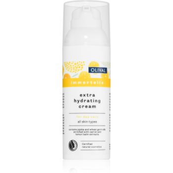 Olival Immortelle crema de zi intens hidratanta