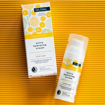 Olival Immortelle crema de zi intens hidratanta - 1 | YEO