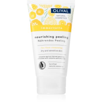 Olival Immortelle Nourishing Peeling peeling delicat pentru piele uscata si sensibila