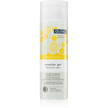 Olival Immortelle Micellar Gel Gel facial de curatare pentru piele mixta spre grasa