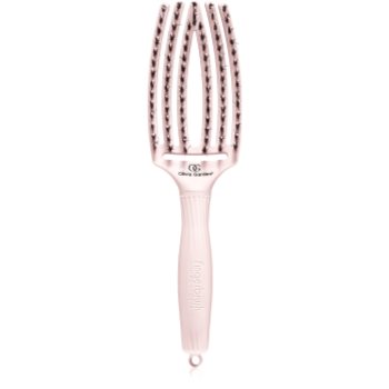 Olivia Garden Fingerbrush Bloom perie de tip paletă