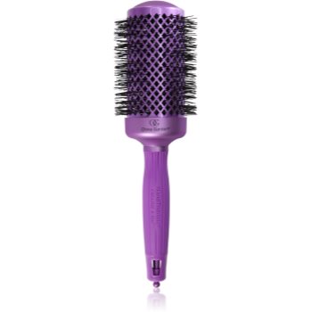 Olivia Garden Nano Thermal Violet Edition perie rotundă pentru păr