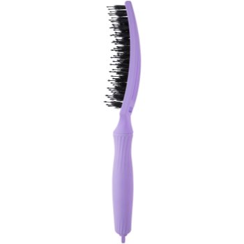 Olivia Garden Fingerbrush Bloom perie de tip paletă - 1 | YEO