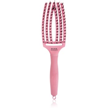Olivia garden fingerbrush bloom perie de tip paletă