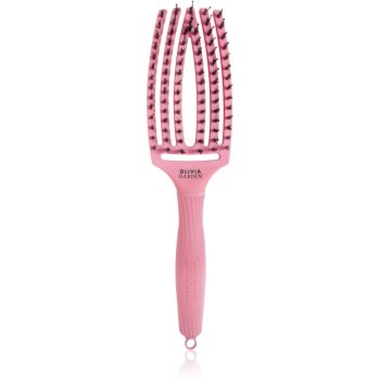 Olivia Garden Fingerbrush Bloom perie de tip paletă