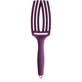Olivia Garden Fingerbrush ThinkPink perie de tip paletă accesorii imagine noua