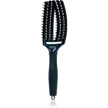 Olivia Garden Fingerbrush Midnight Desert perie de tip paletă