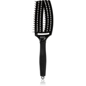 Olivia Garden Fingerbrush Midnight Desert perie de tip paletă