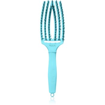 Olivia Garden Fingerbrush Boar & Nylon perie de par cu peri de nailon și de mistreț